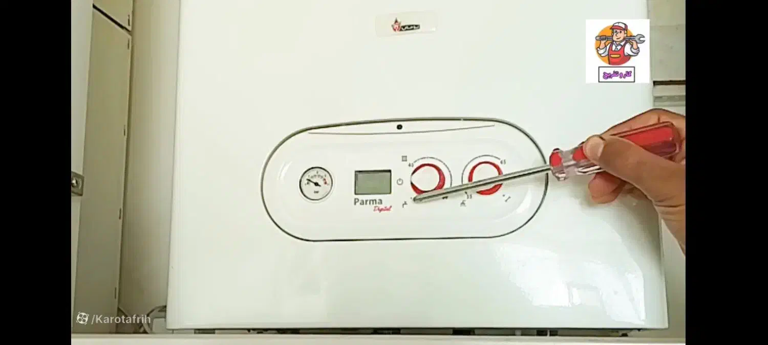 تعمیرات پکیج ولوله کشی آب|خدمات پیشه و مهارت|خرم‌آباد, |دیوار