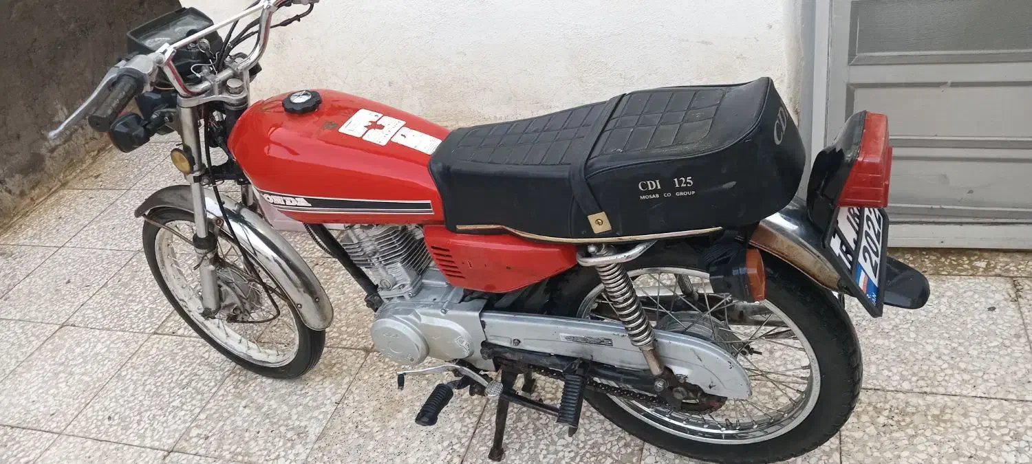 موتور مزائده|موتورسیکلت|دلند, |دیوار