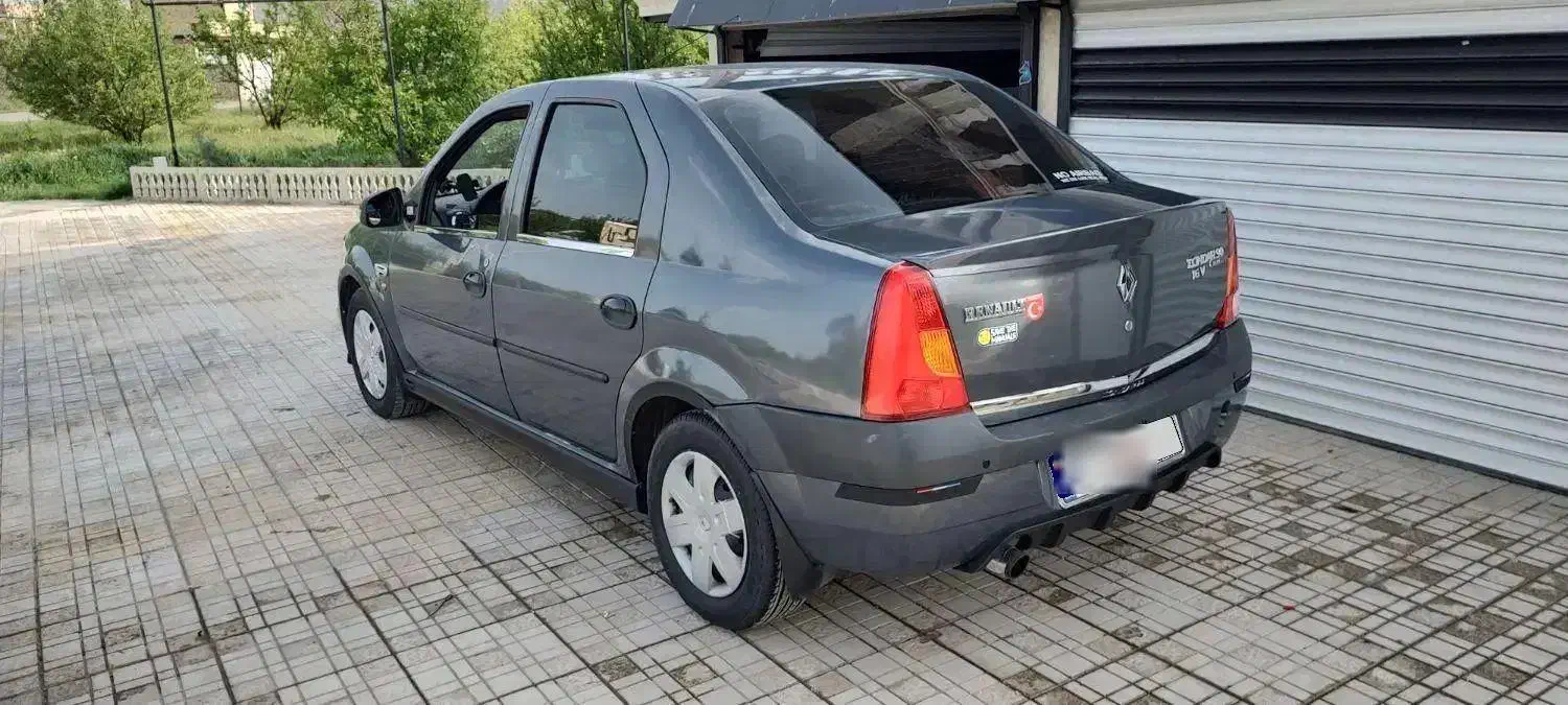 ال نود لوگان فابریک فرانسه|خودرو سواری و وانت|ارومیه, |دیوار