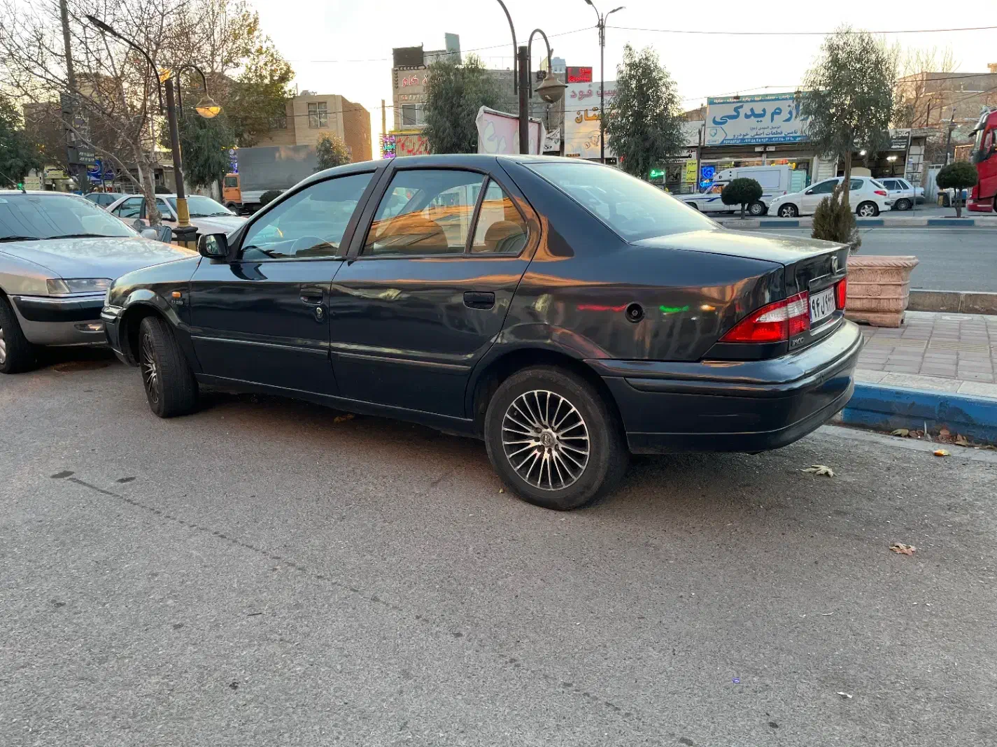 سمند Ef7 مدل ۹۱ دوگانه کارخانه|خودرو سواری و وانت|شهریار, فرارت|دیوار