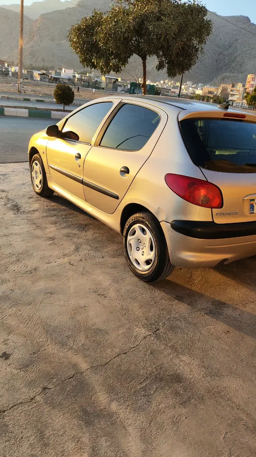 ۲۰۶تیپ ۲مدل ۸۳|خودرو سواری و وانت|کرمانشاه, |دیوار