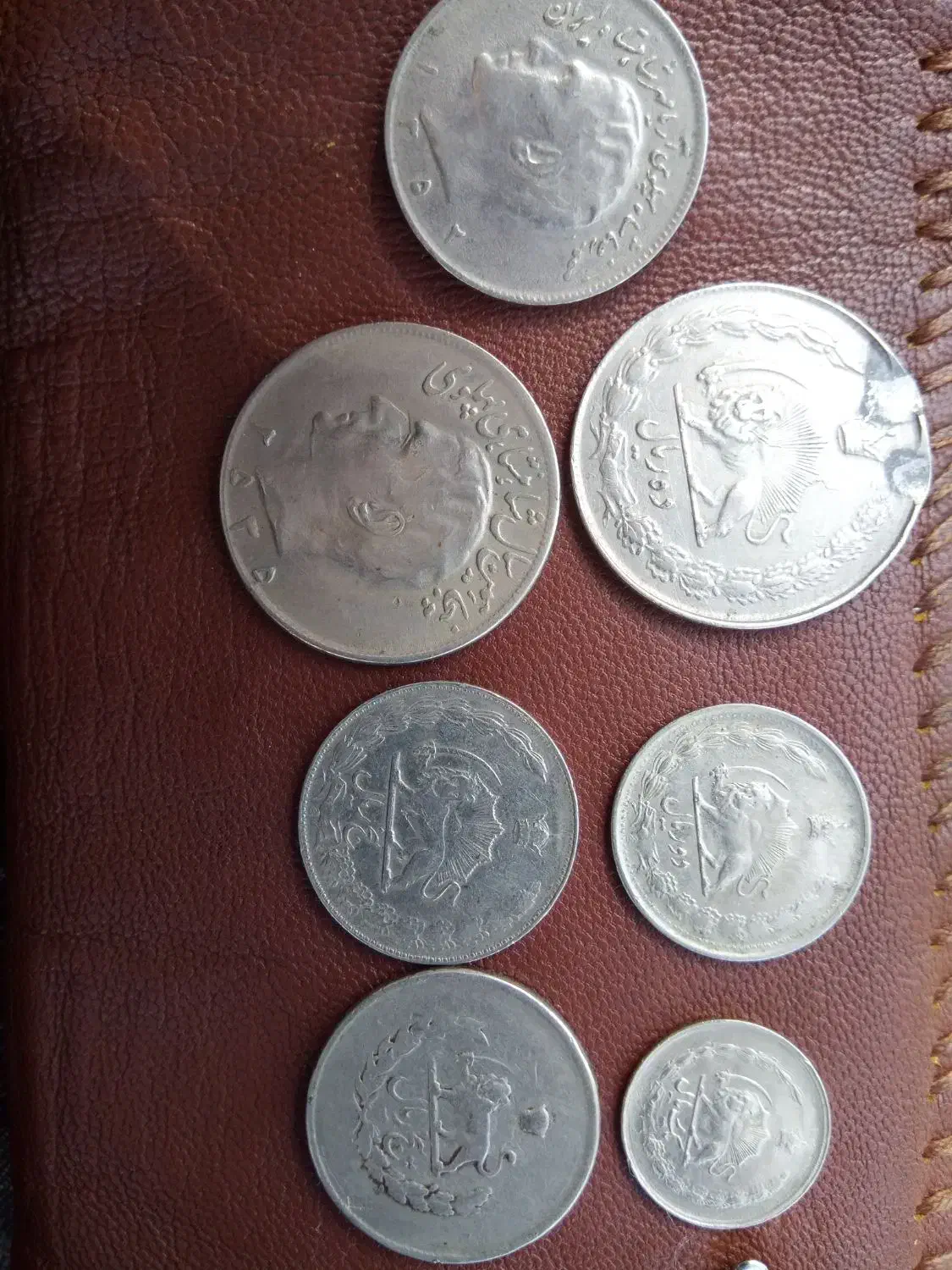 سکه کلکسیون قدیمی|کلکسیون سکه، تمبر، اسکناس|خرمآباد, |دیوار