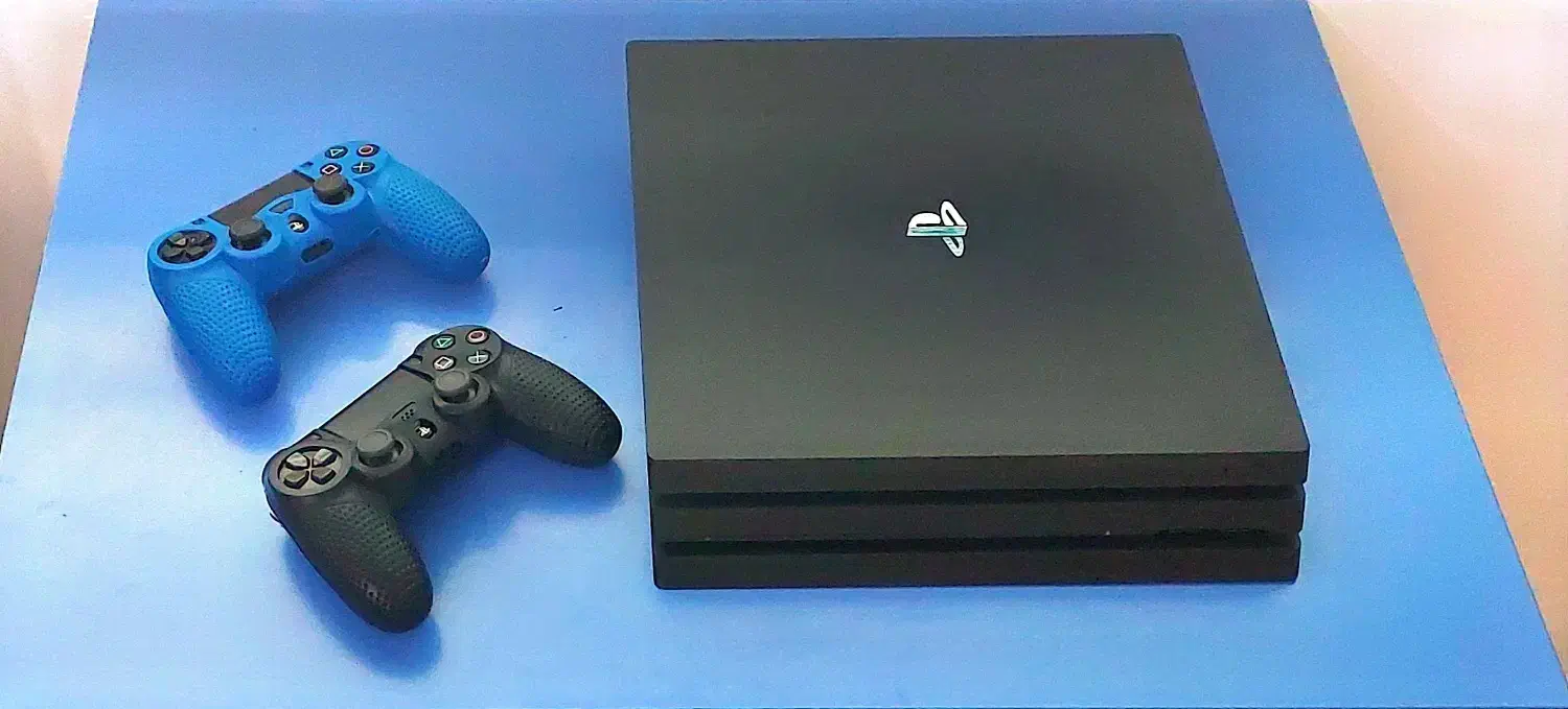 Ps4 pro ریجن اروپا|کنسول، بازی ویدئویی و آنلاین|رشت, فلسطین|دیوار