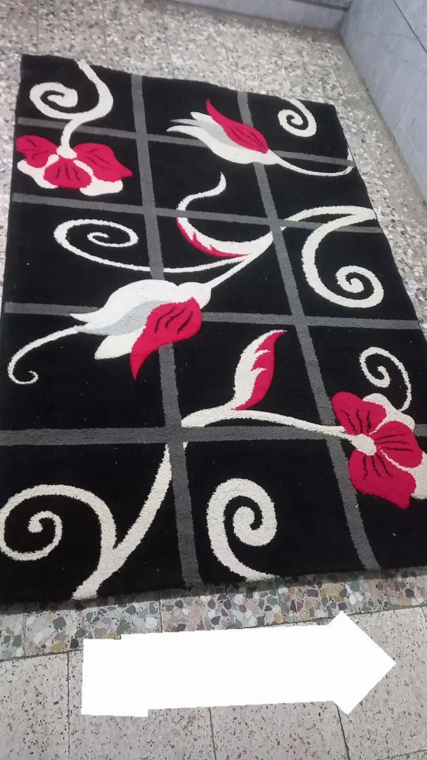 فروش گلیم فرش جنس عالی درحدنو|گلیم، جاجیم، گبه|محمدیه-قزوین, |دیوار