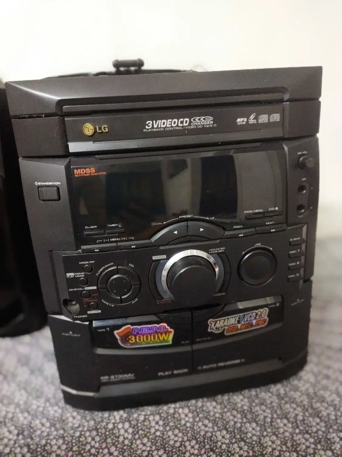 ضبط به همراه باند|سیستم صوتی خانگی|سمنان, |دیوار