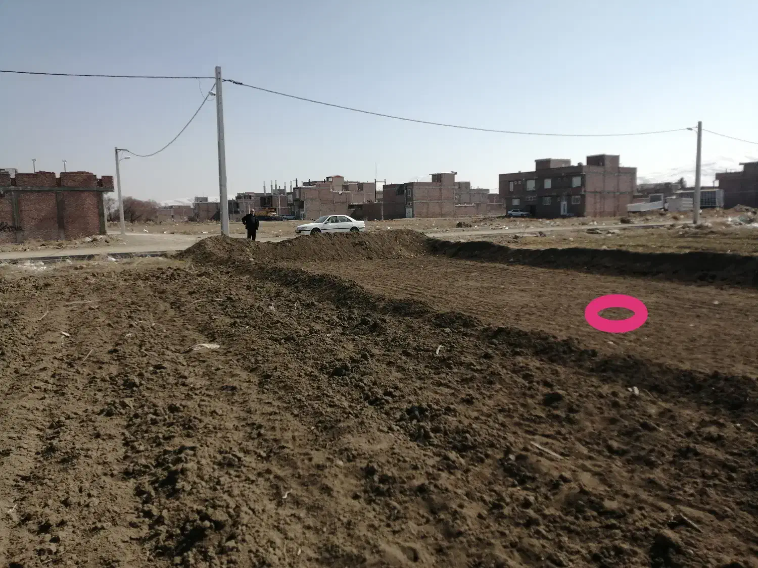 فروش و معاوضه زمین روی خیابان 16 متری|فروش زمین و ملک کلنگی|نقده, |دیوار