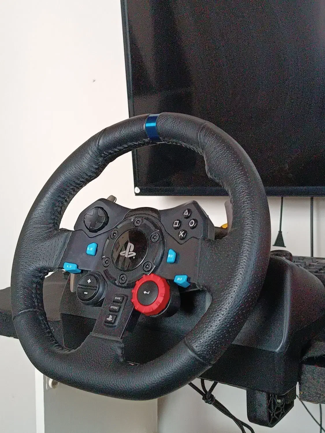 فرمان گیمینگ G29|کنسول، بازی ویدئویی و آنلاین|رشت, چله خانه|دیوار