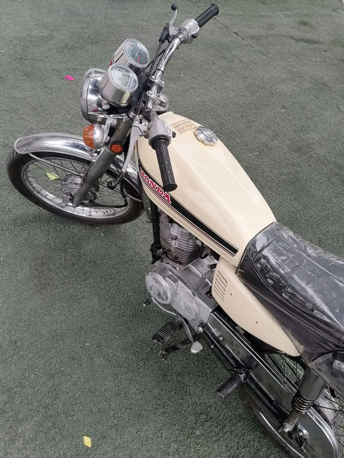 موتور سی جی|موتورسیکلت|گرگان, |دیوار