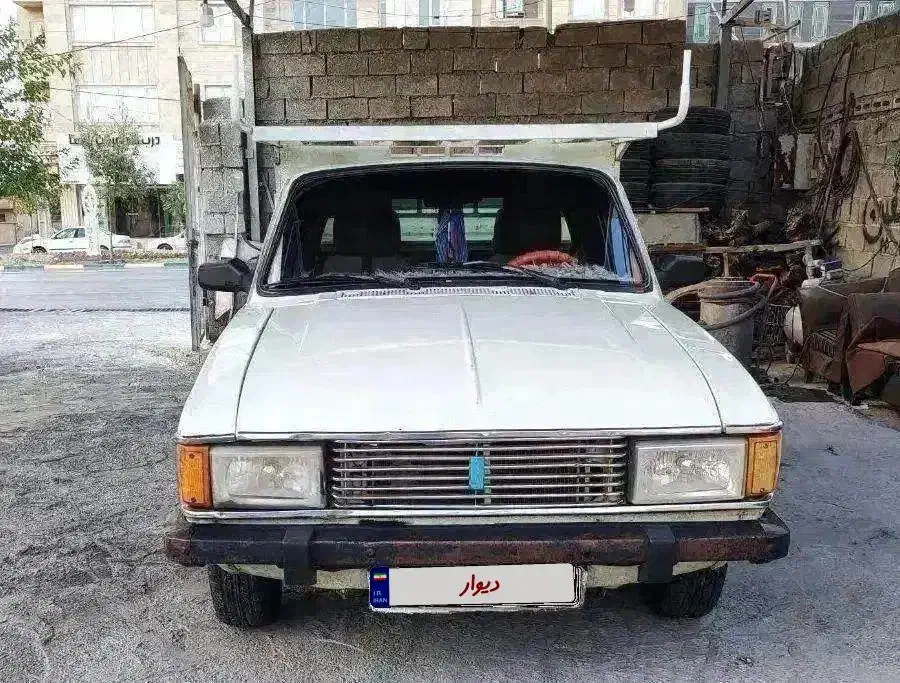 وانت پیکان ۸۷ معاوضه|خودرو سواری و وانت|ملکشاهی, |دیوار