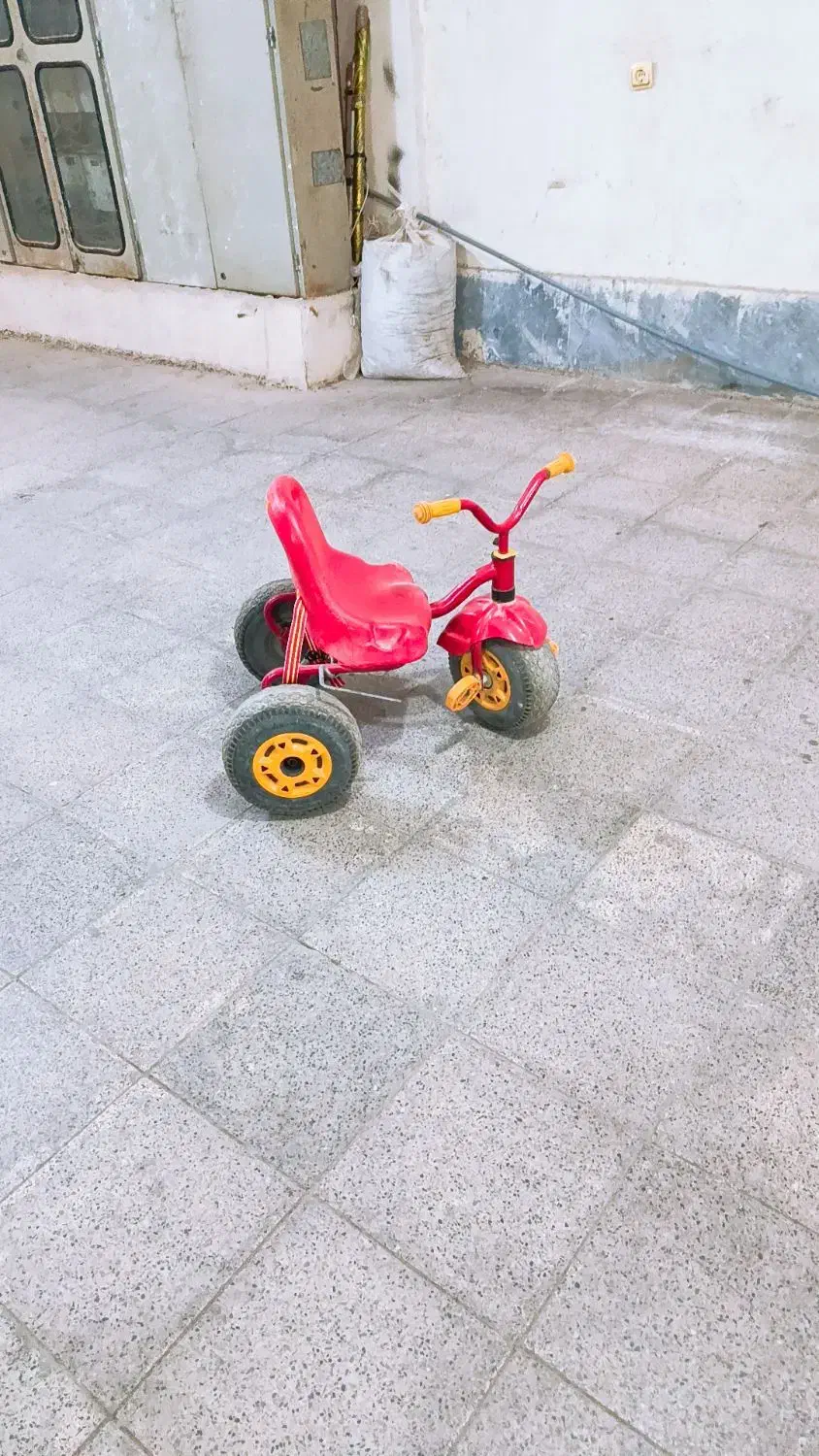 سه چرخه کاملا سالم|دوچرخه، اسکیت، اسکوتر|شوشتر, |دیوار