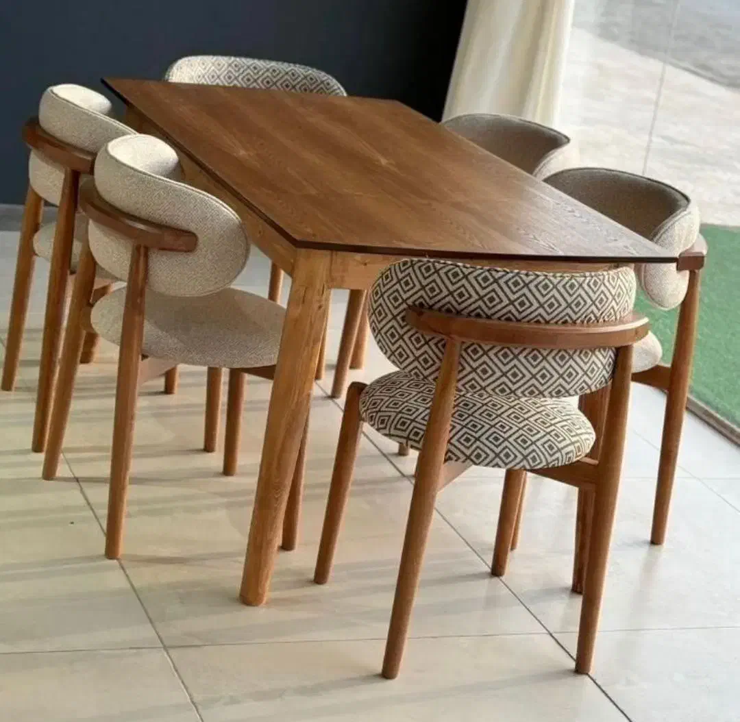 غذاخوری مدل پینترسی|میز و صندلی غذاخوری|تهران, شهرک ولیعصر جنوبی|دیوار