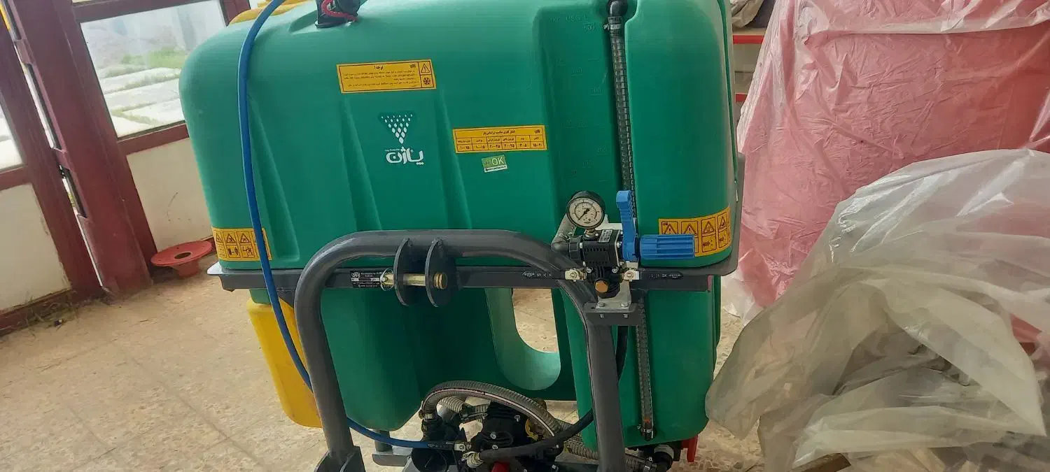 سمپاش تراکتوری پاژن ایتالیای خشک|ماشینآلات صنعتی|شباب, |دیوار