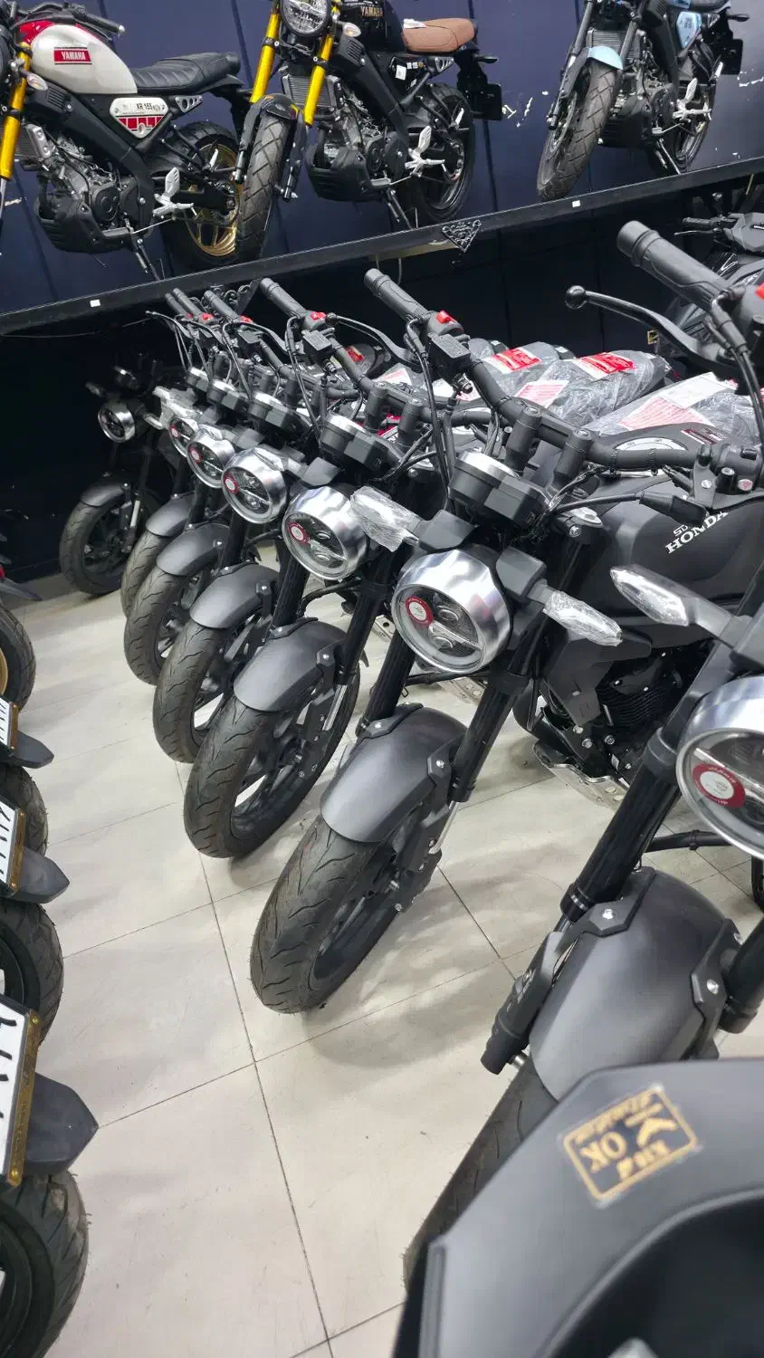 هوندا سی بی ۱۹۰ اقساط ۱۶ ماهه cb 190|موتورسیکلت|تهران, گمرک|دیوار