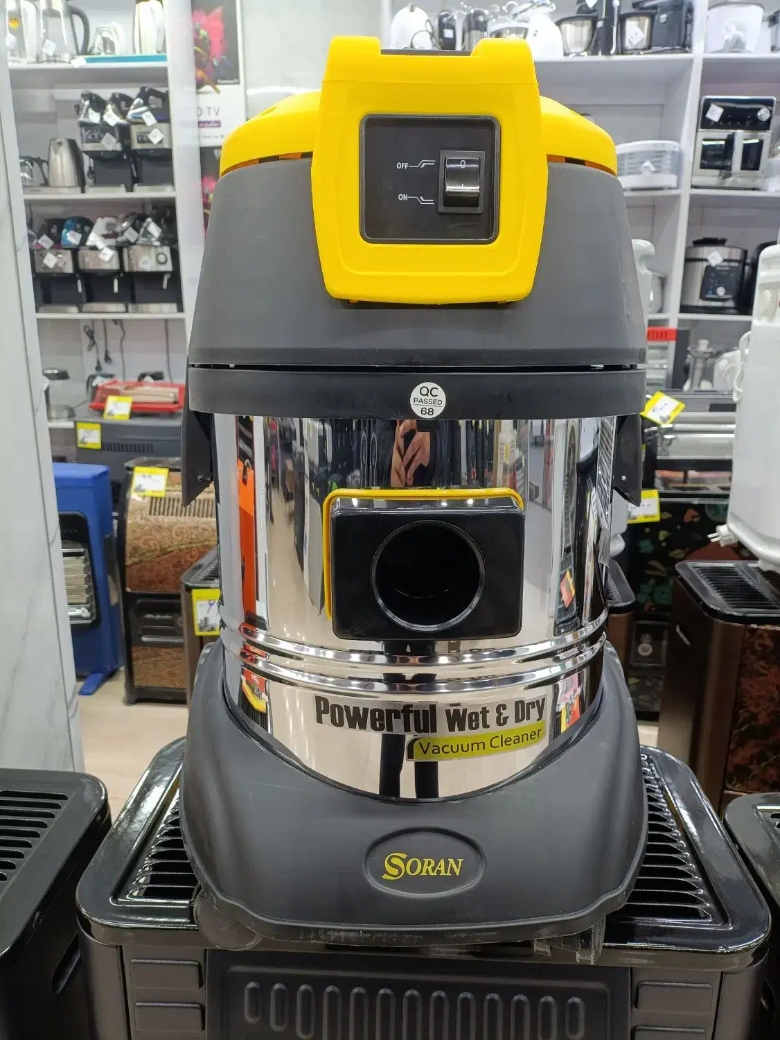 (اقساط12 ماه بدون ضامن)جارو برقی آب خاک ۵۰۰۰ سران|جاروبرقی، جارو شارژی، بخارشو|کرمان, |دیوار