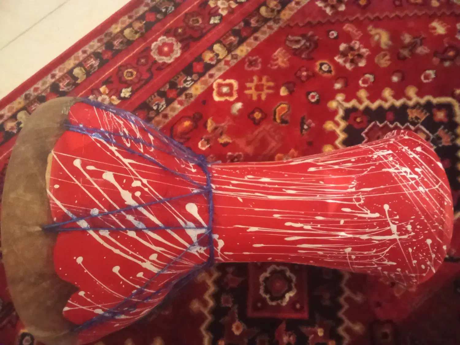 تیمپو (( عربی و ایرانی )) سفالی|درام و پرکاشن|اصفهان, جامی|دیوار