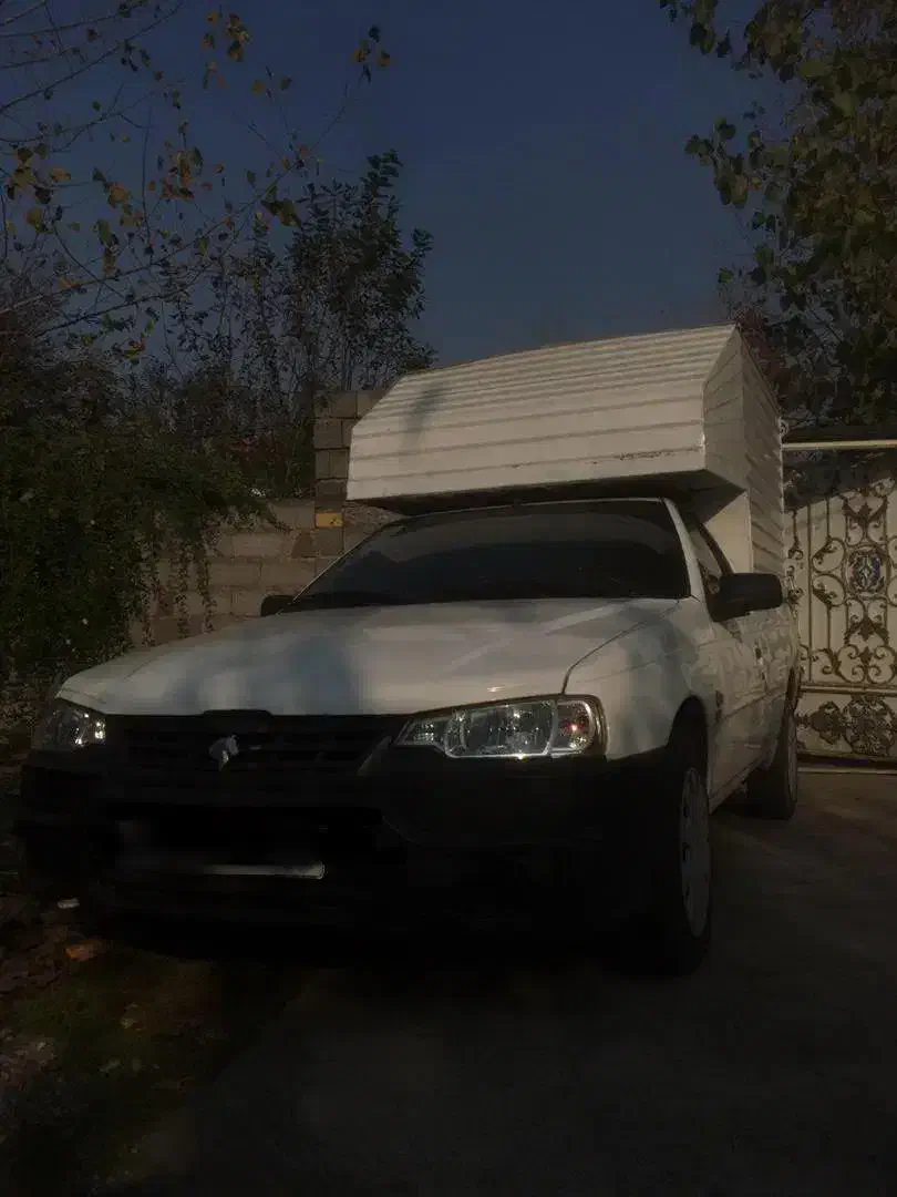 وانت آریسان۱ مدل ۹۹ بی رنگ دوگانه کم کارکرد|خودرو سواری و وانت|رشت, بلوار گیلان|دیوار