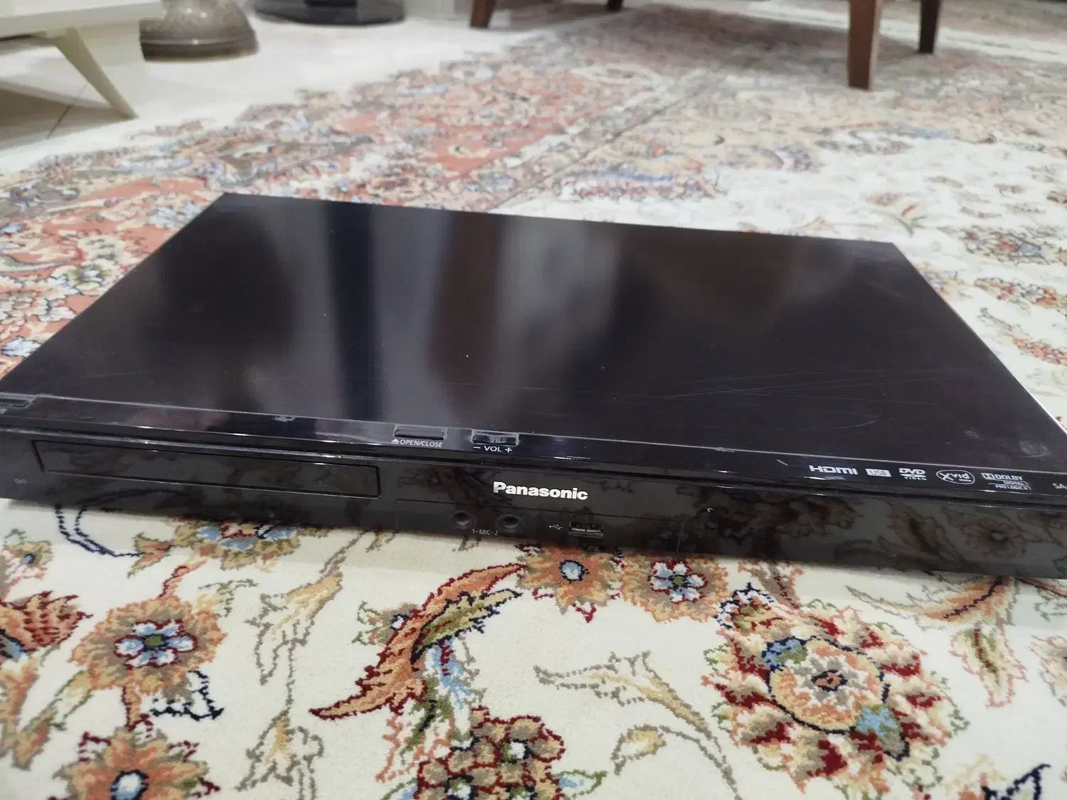 یک عدد دستگاه DVD سینما خانواده و صوتی|پخشکننده DVD و ویدیو|شهریار, شهریار|دیوار