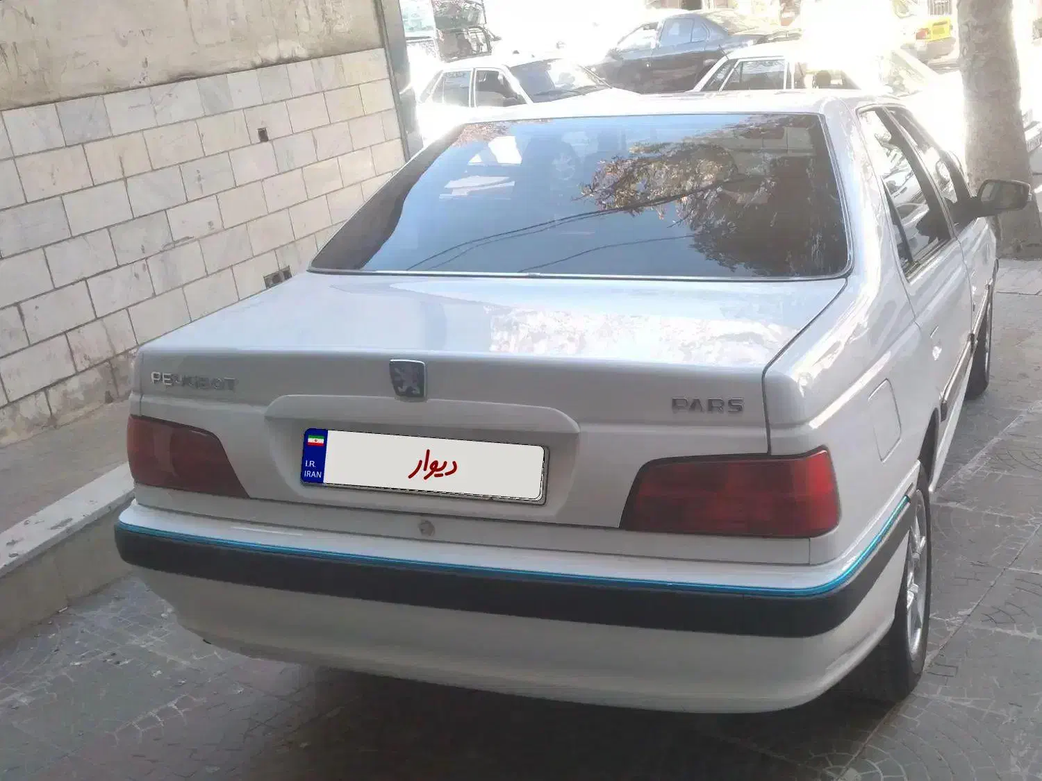 پژو پارس سفارشی ۱۴۰۱|خودرو سواری و وانت|بروجرد, |دیوار