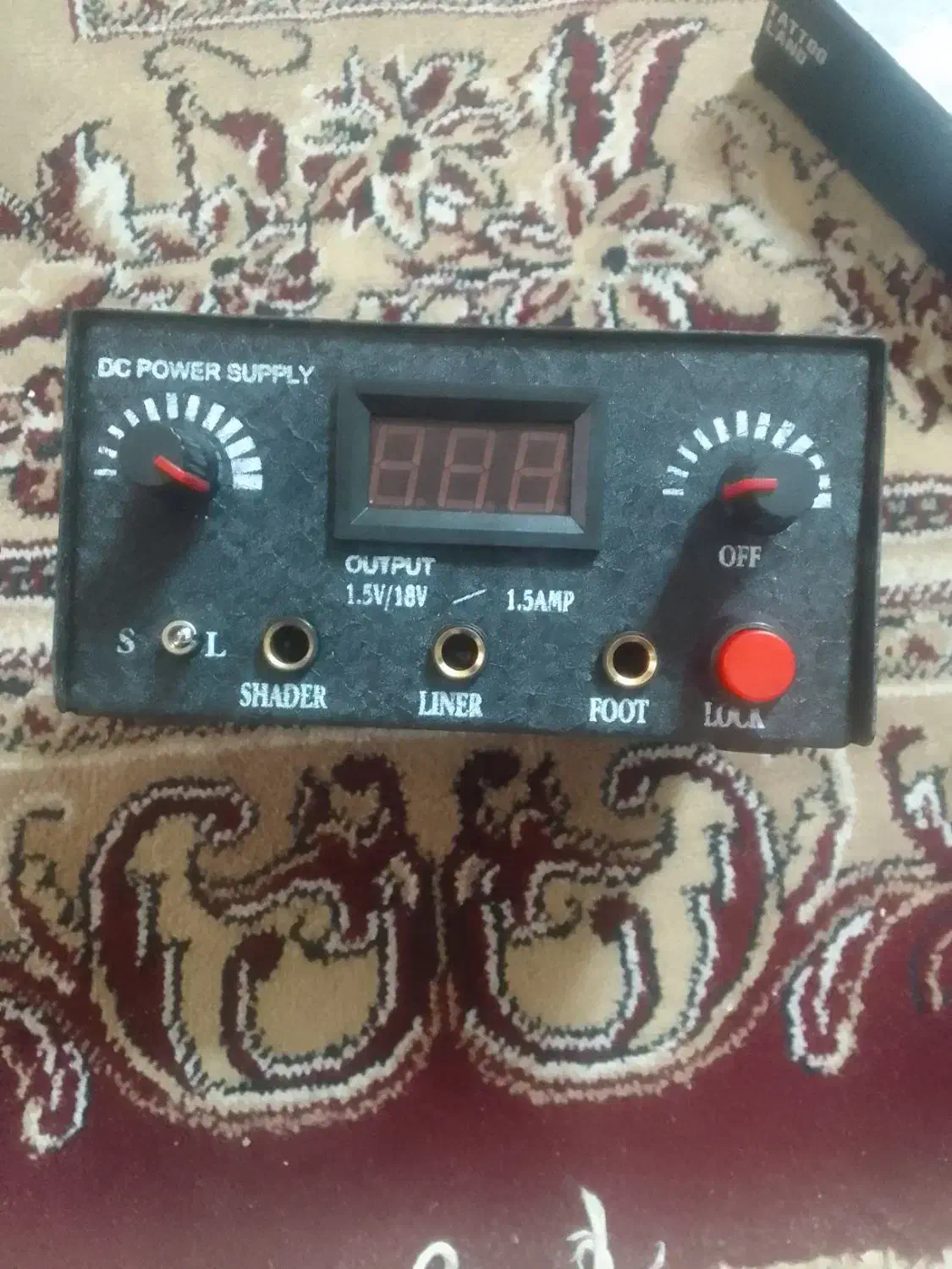 دستگاه تتو|آرایشی، بهداشتی، درمانی|رشت, کوی امام رضا|دیوار