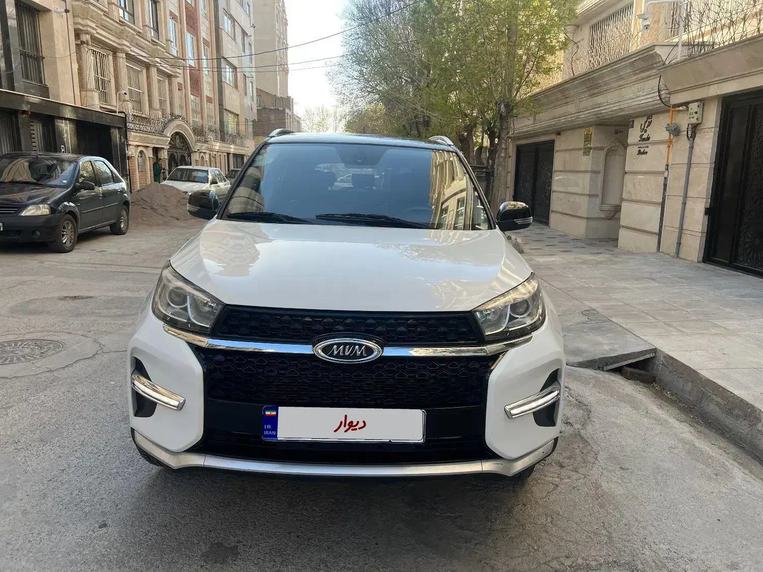 Mvm x33 new face|خودرو سواری و وانت|اراک, |دیوار