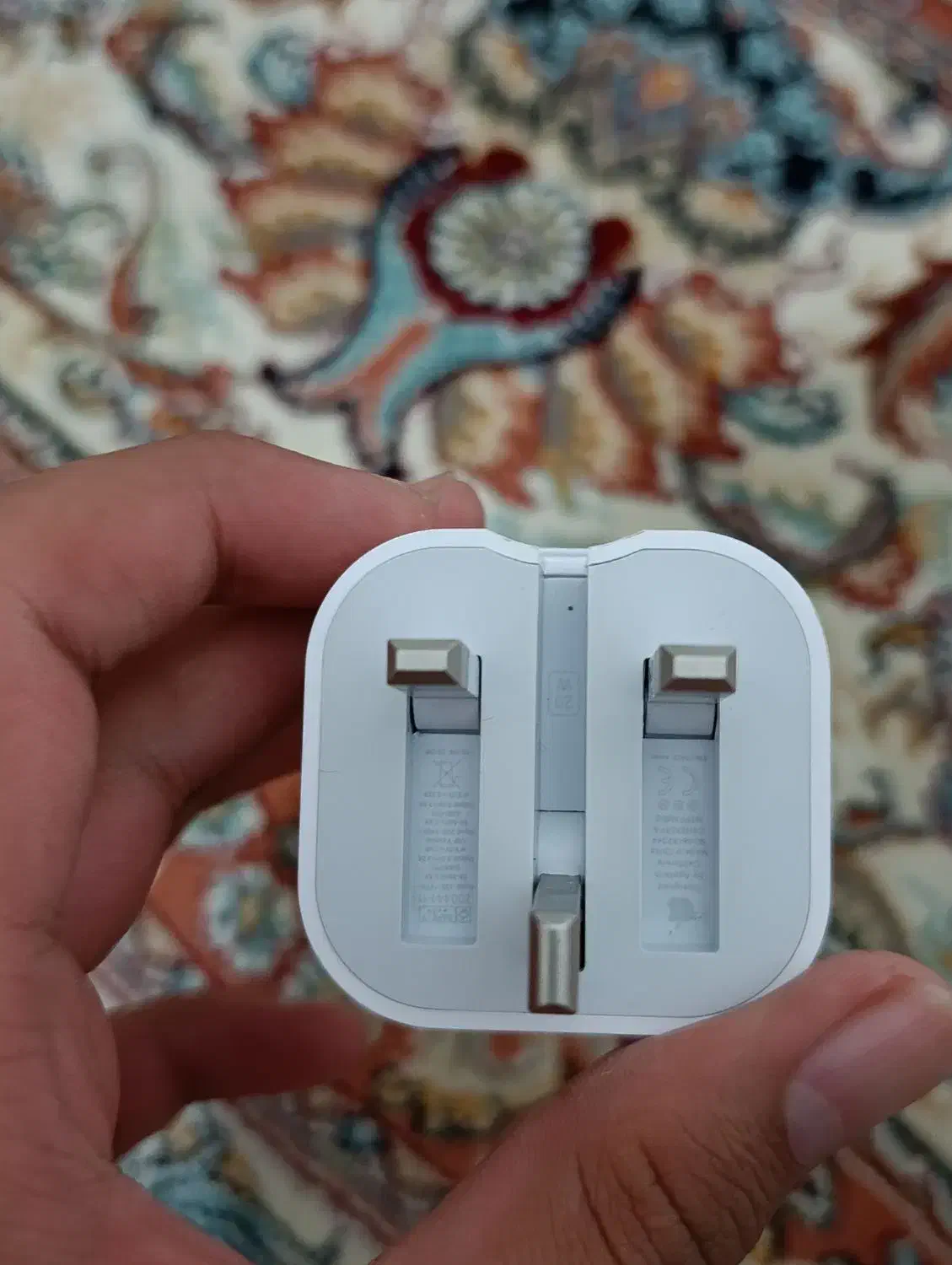 آداپتور آیفون اورجینال در حد آکبند با کارتون|لوازم جانبی موبایل و تبلت|اردبیل, |دیوار