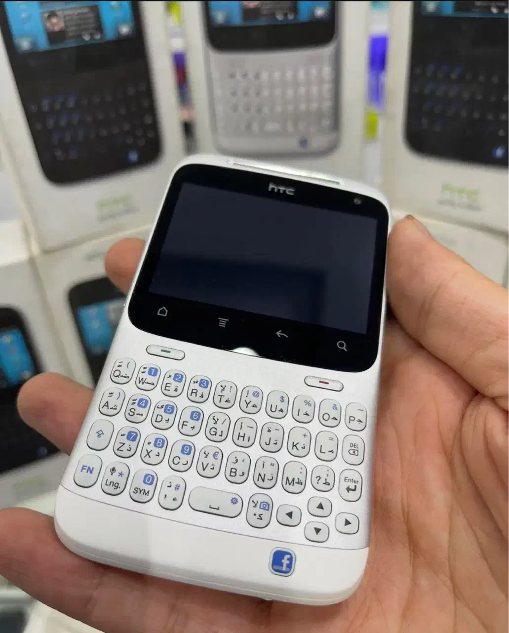 گوشی موبایل اچ تی سی HTC CHACHA آکبند|موبایل|تهران, شیخ هادی|دیوار