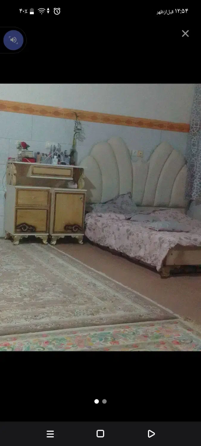 تخت دو نفره میز آرایش|تخت و سرویس خواب|بهارستان, |دیوار