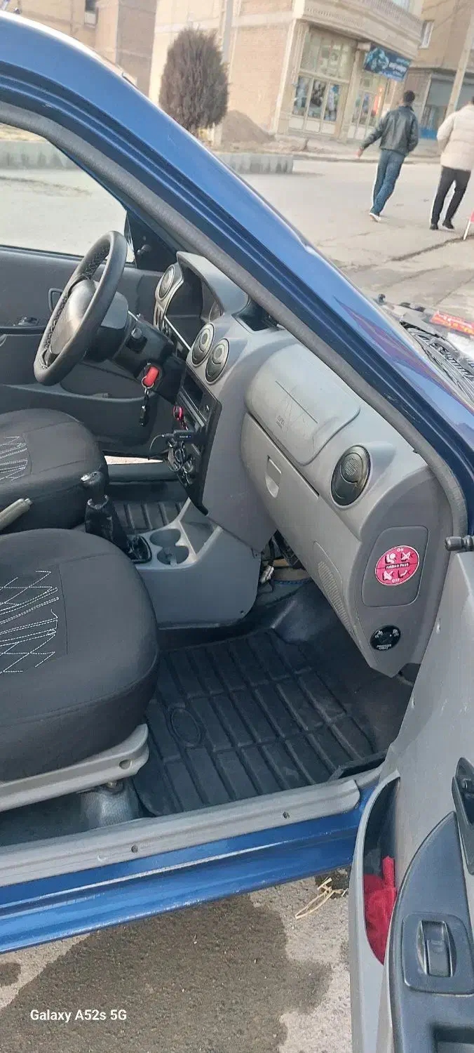 پراید ۱۱۱ مدل ۹۳ سه تیکه رنگ|خودرو سواری و وانت|بوکان, |دیوار