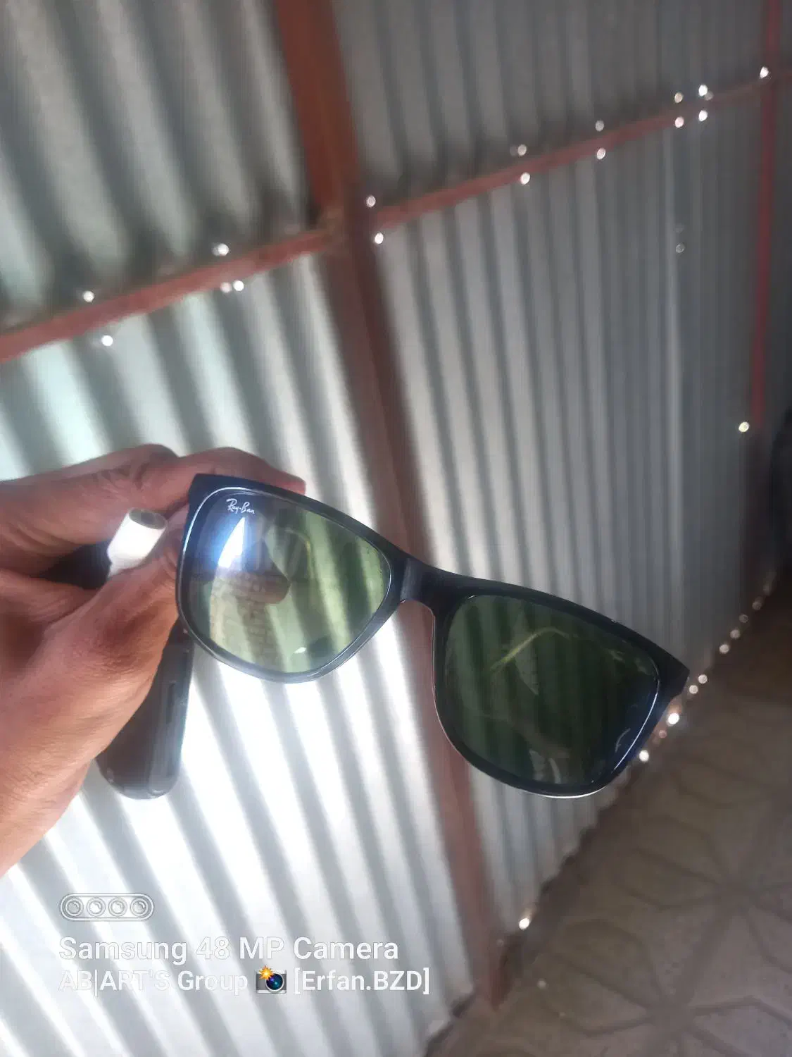 عینک اصلی وعوضاورجینال Ray Ban RB 4313 802/32|زیورآلات و اکسسوری|بجنورد, |دیوار