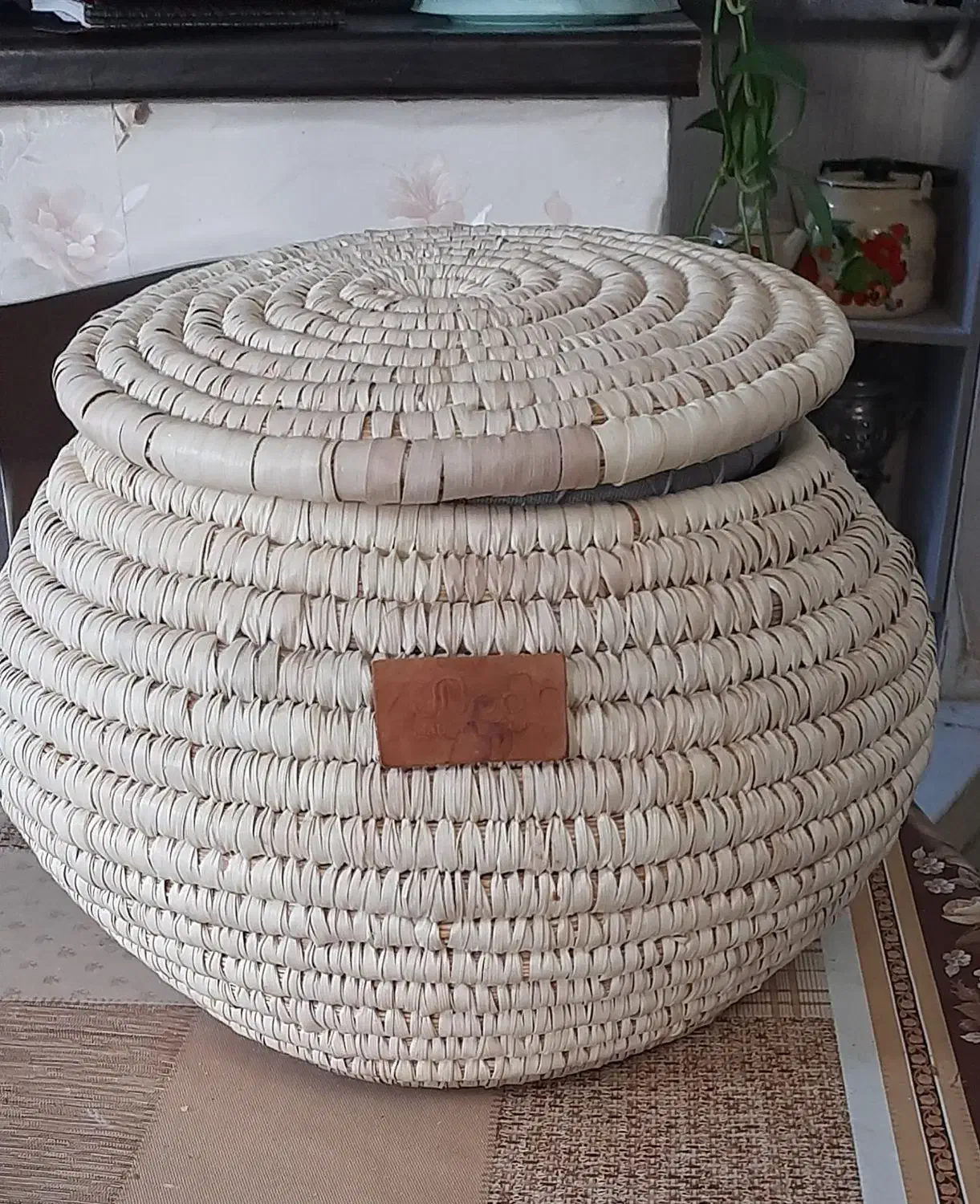 سبد برنج|ظروف نگهدارنده، پلاستیکی، یک‌بارمصرف|زنجان, |دیوار