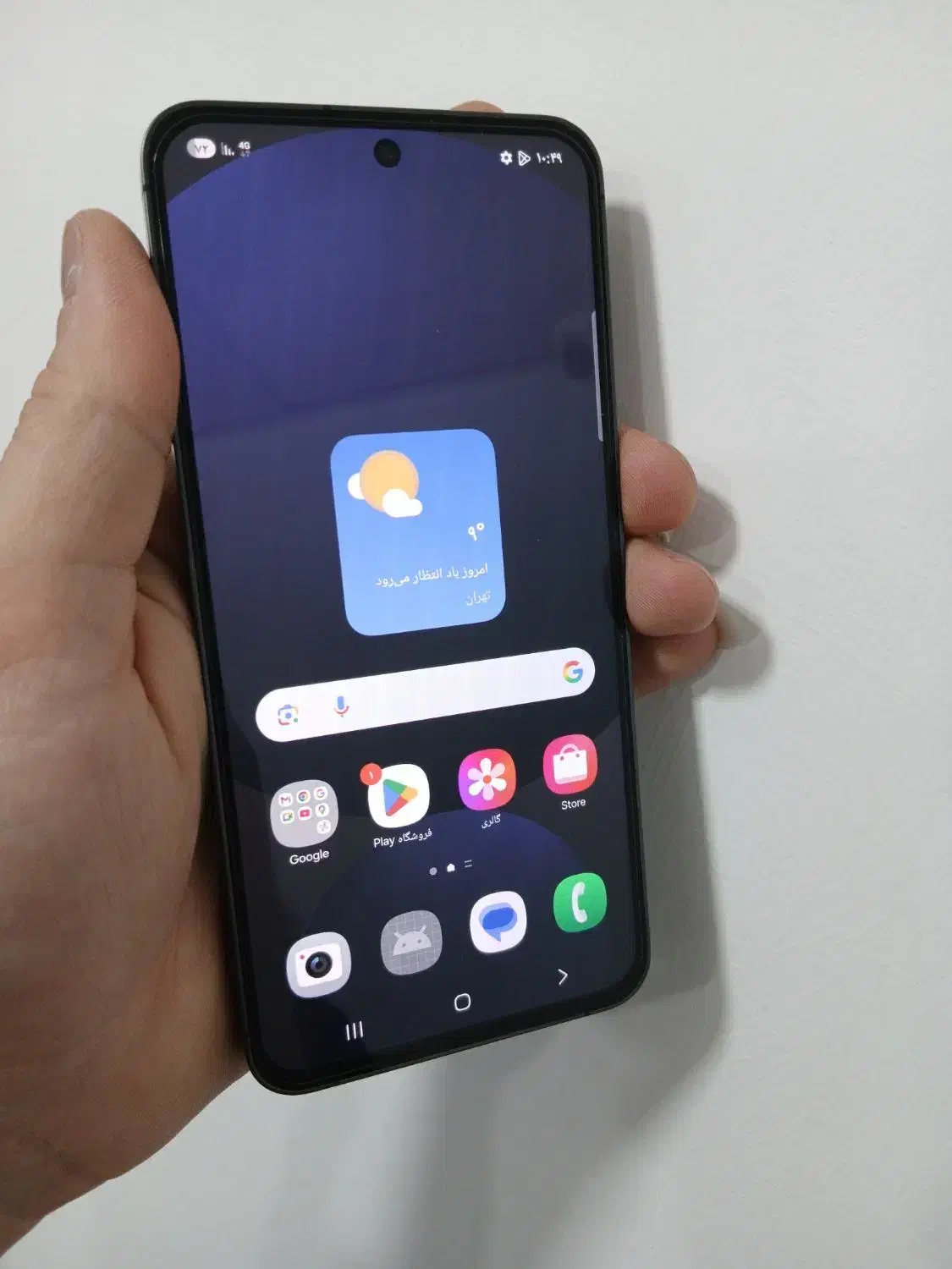 S24 FE 256G RAM 8|موبایل|اهواز, نادری|دیوار