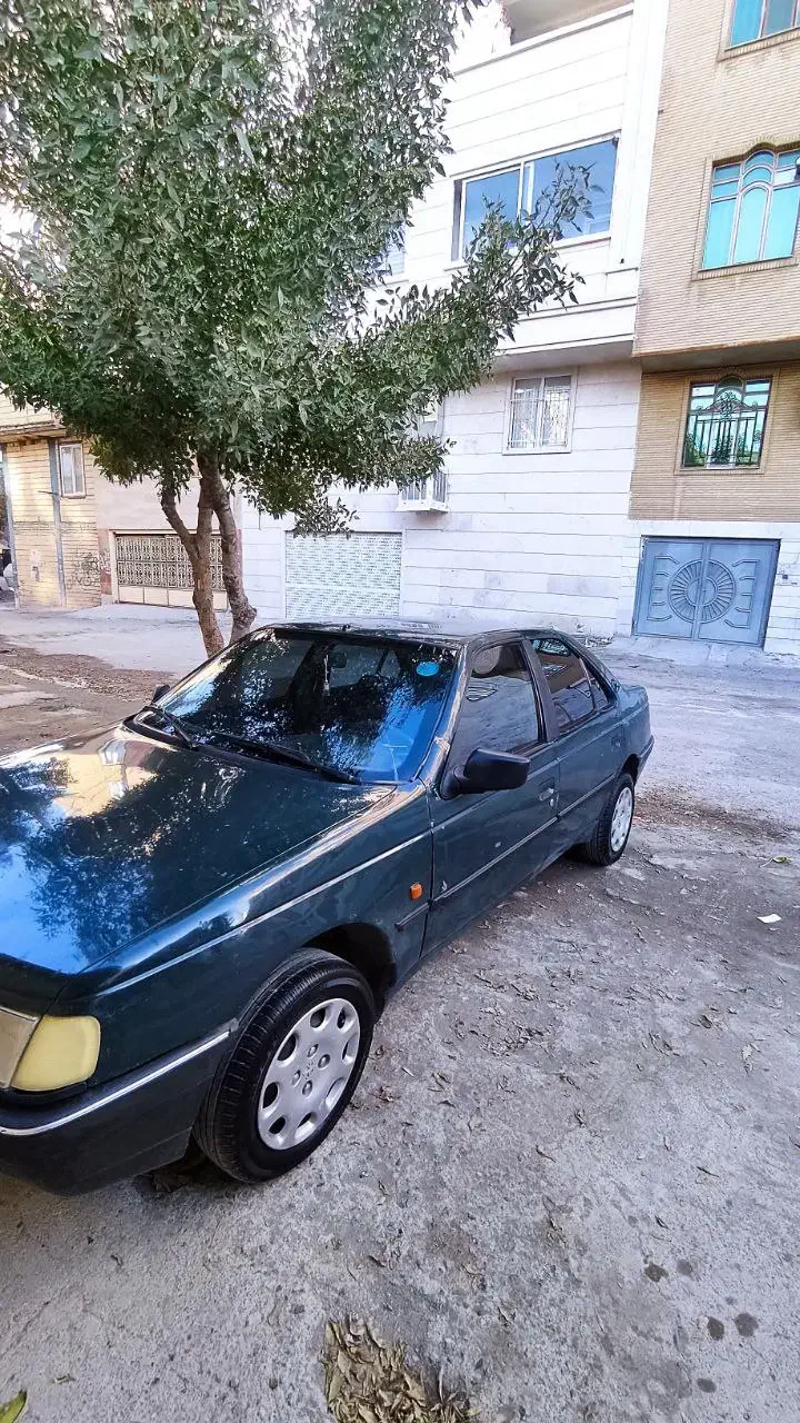 پژو آردی مدل۸۴تمیز|خودرو سواری و وانت|کرمانشاه, |دیوار