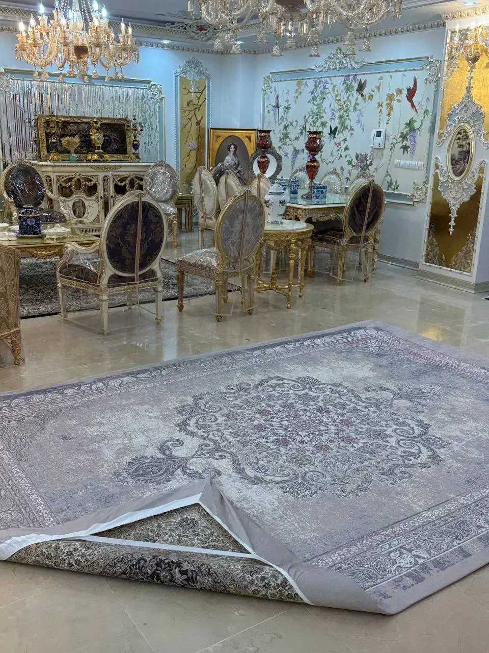 روفرشی های مخمل دور کشدار|روفرشی|خوی, |دیوار