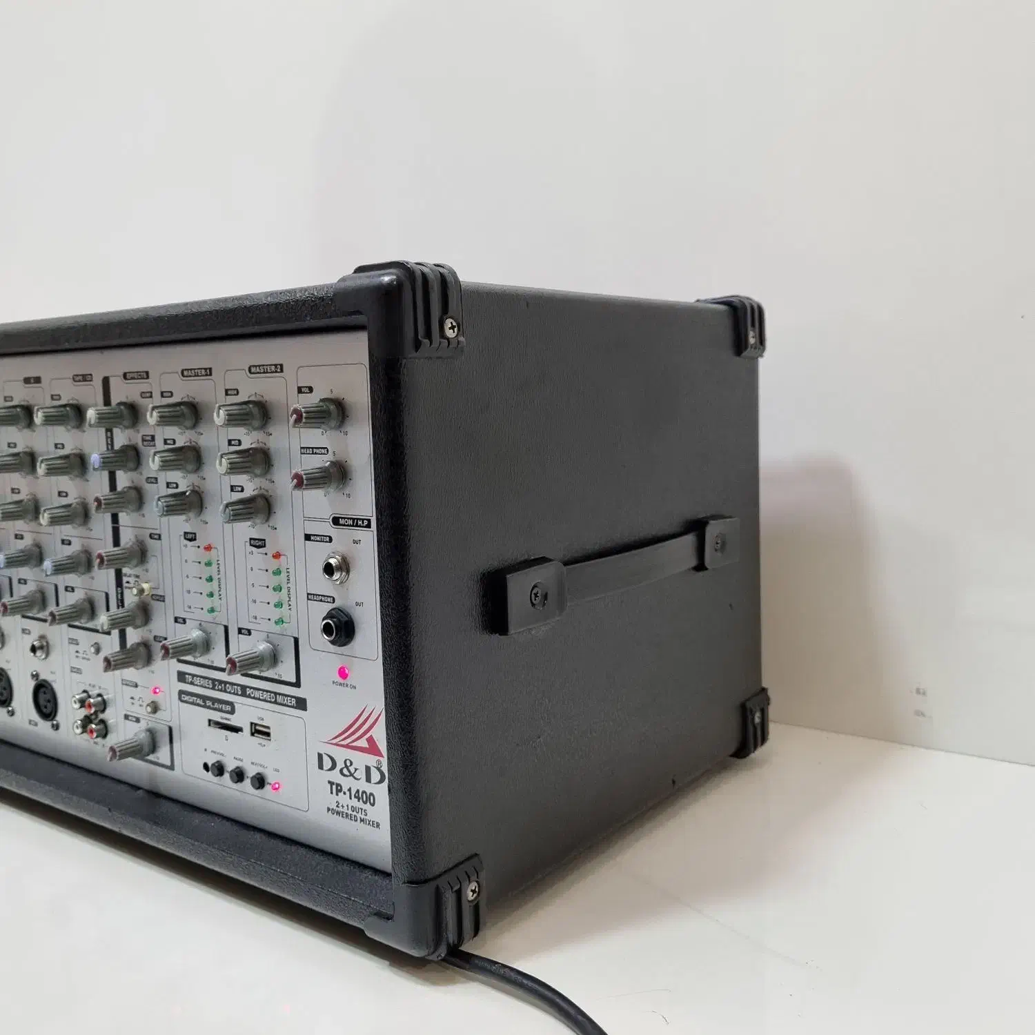 اکو امپلی فایر یا پاور میکسر  d&d دایناکورد  باند|سیستم صوتی خانگی|تبریز, |دیوار