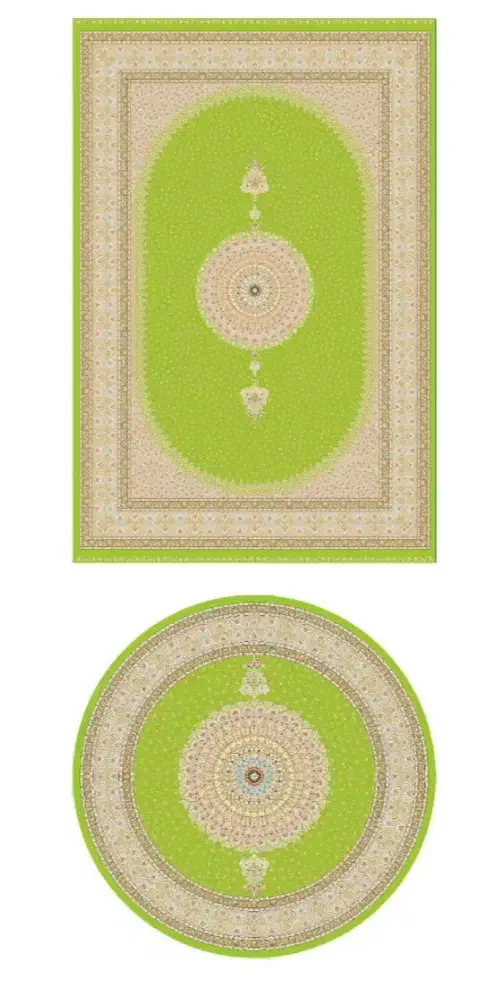 فرش ماشینی ۱۶۰۰۳۵رنگ فسفری خاص ابریشمکار ۱۶۰۰ شانه|فرش|ارومیه, |دیوار