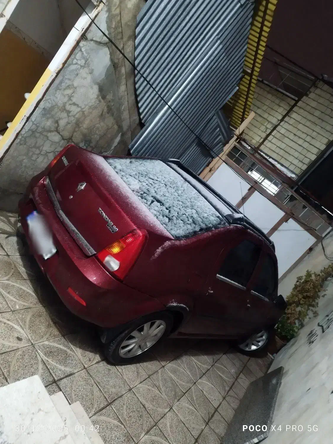 لوگان 88 فول|خودرو سواری و وانت|کرمانشاه, |دیوار