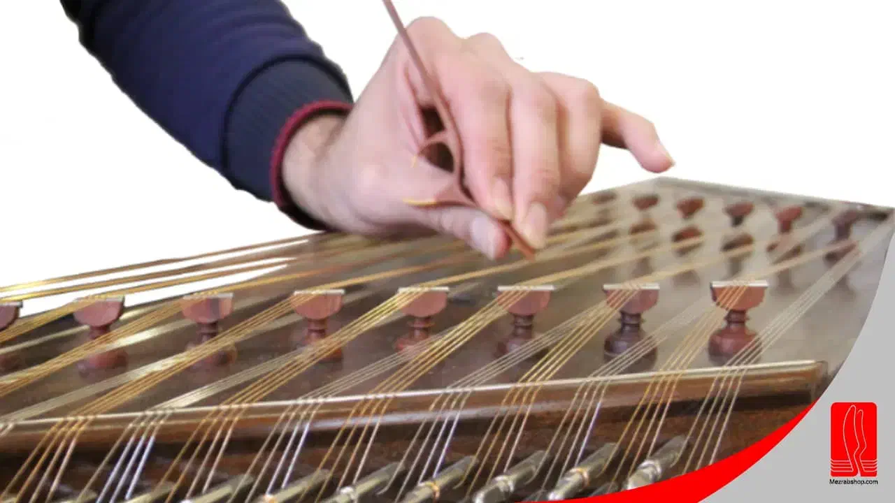 کوک سنتور و‌تدریس|سازهای سنتی|سقز, |دیوار