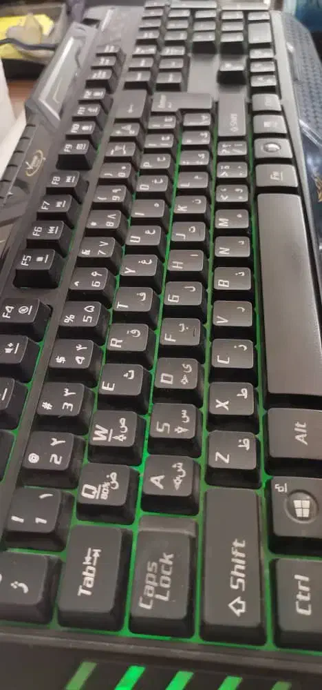 کیبورد گیمینگ|قطعات و لوازم جانبی رایانه|خرمآباد, |دیوار