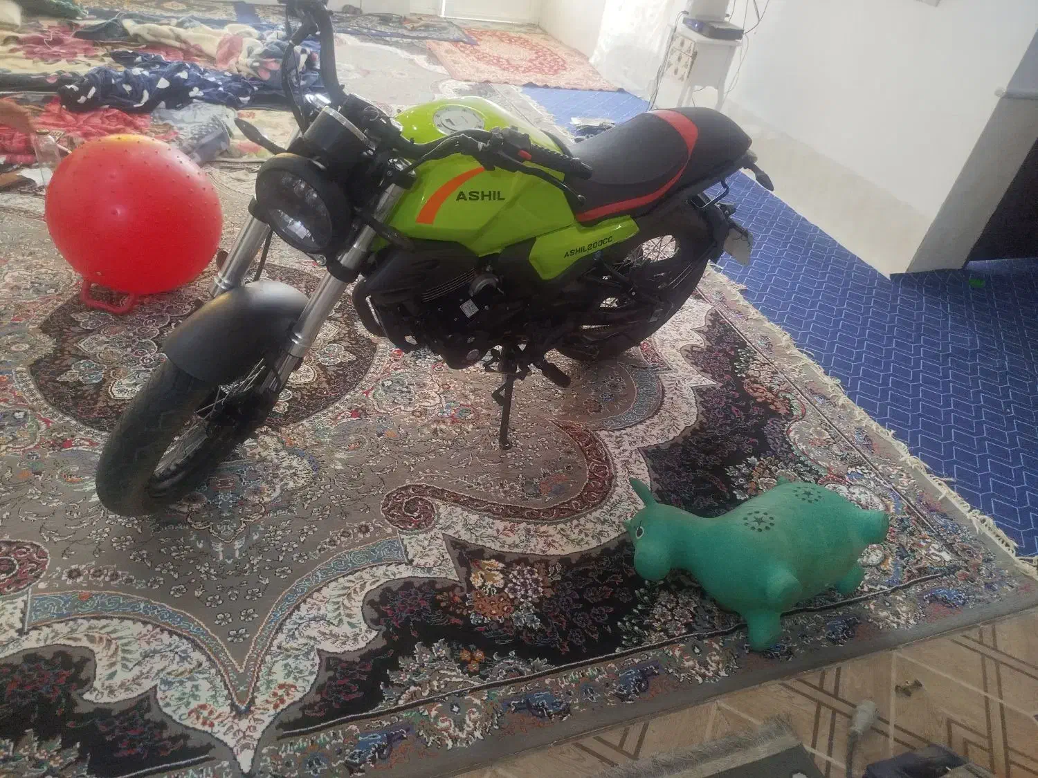 فروش موتور|موتورسیکلت|زرین دشت (فارس), |دیوار