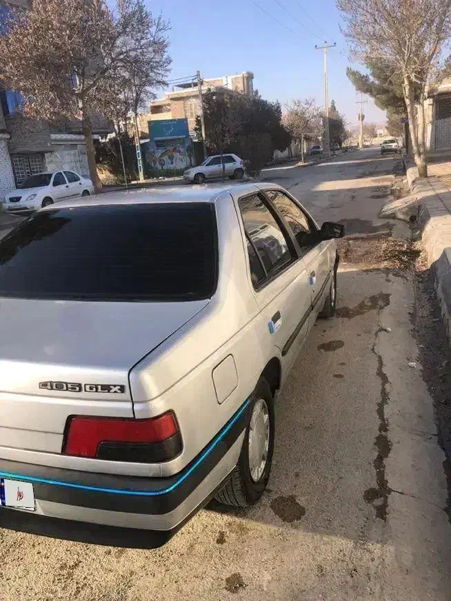 پژو ۴۰۵|خودرو سواری و وانت|شیروان (خراسان), |دیوار