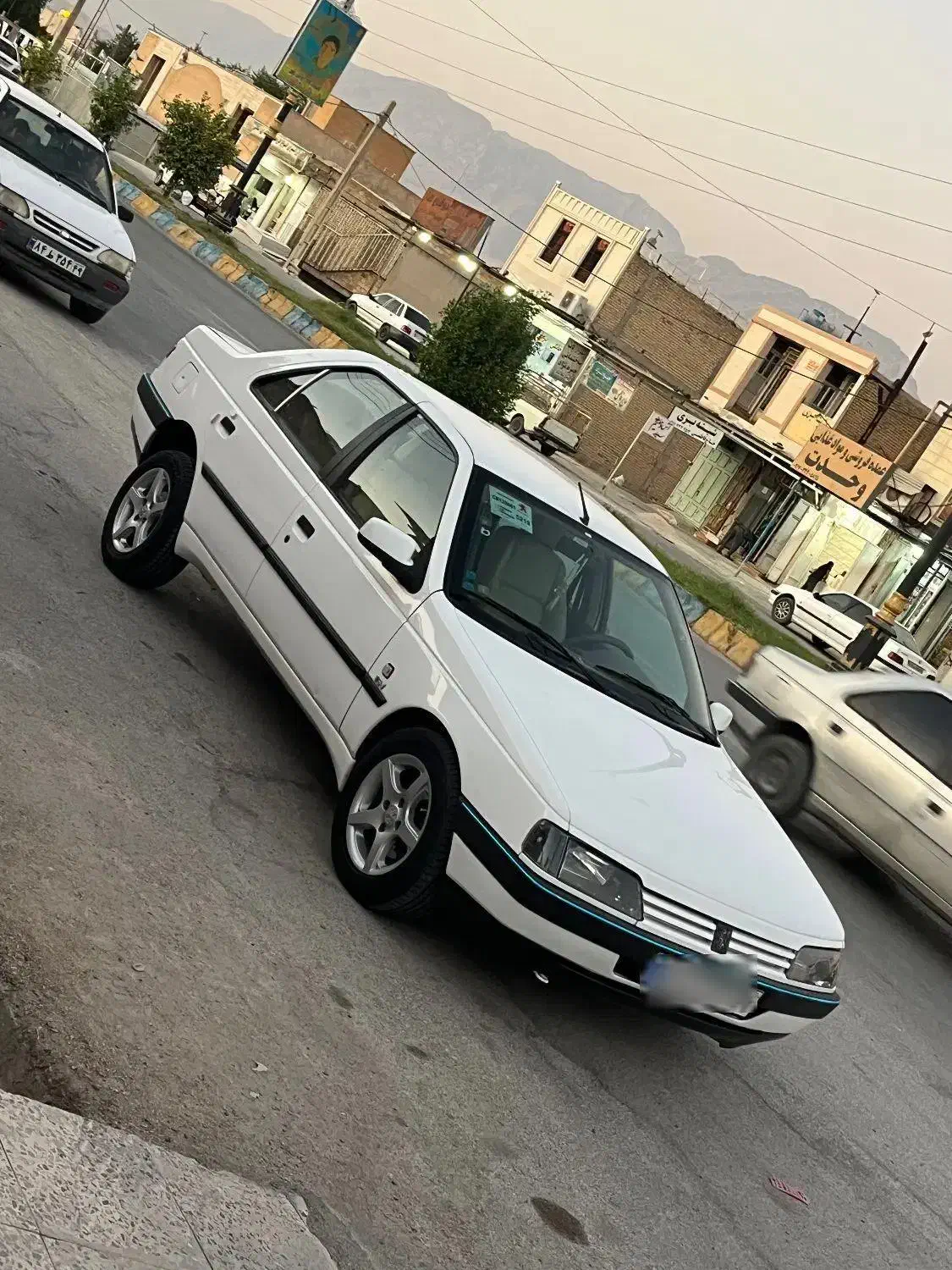 پژو slx تیوفایو مدل۹۷ لوازمی|خودرو سواری و وانت|دهدشت, |دیوار