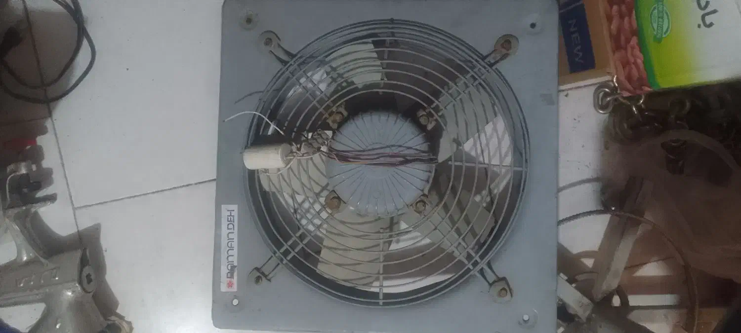 لوازم صنعتی|پنکه و تصفیه‌کنندهٔ هوا|اهر, |دیوار