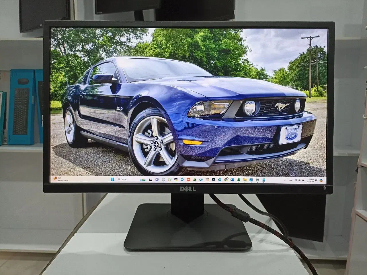 مانیتور 22 اینچ Dell P2217H (باکیفیت، حرفه‌ای)|قطعات و لوازم جانبی رایانه|دزفول, |دیوار