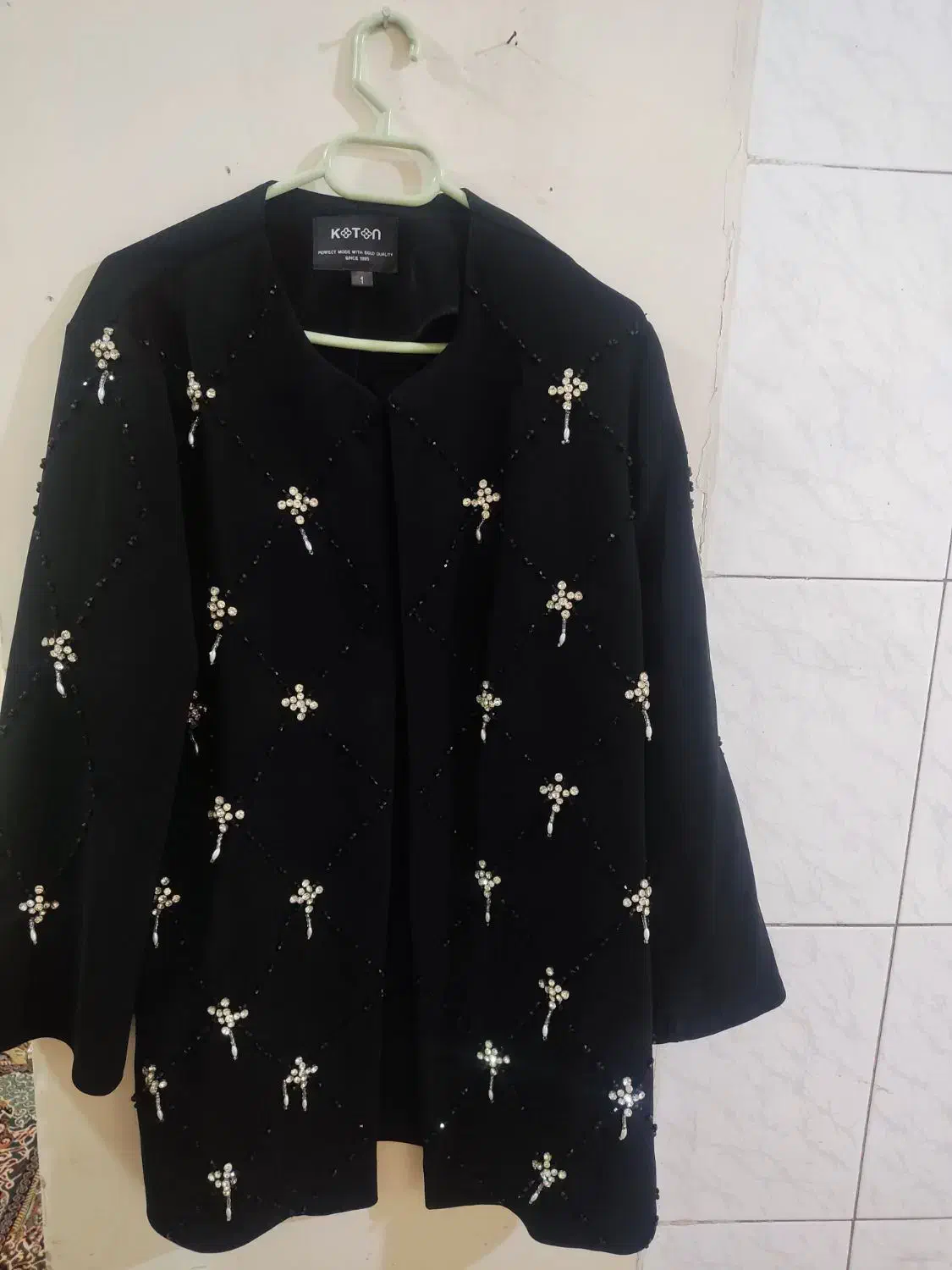 کت منجوق کاری شده|لباس|کهریزک, |دیوار