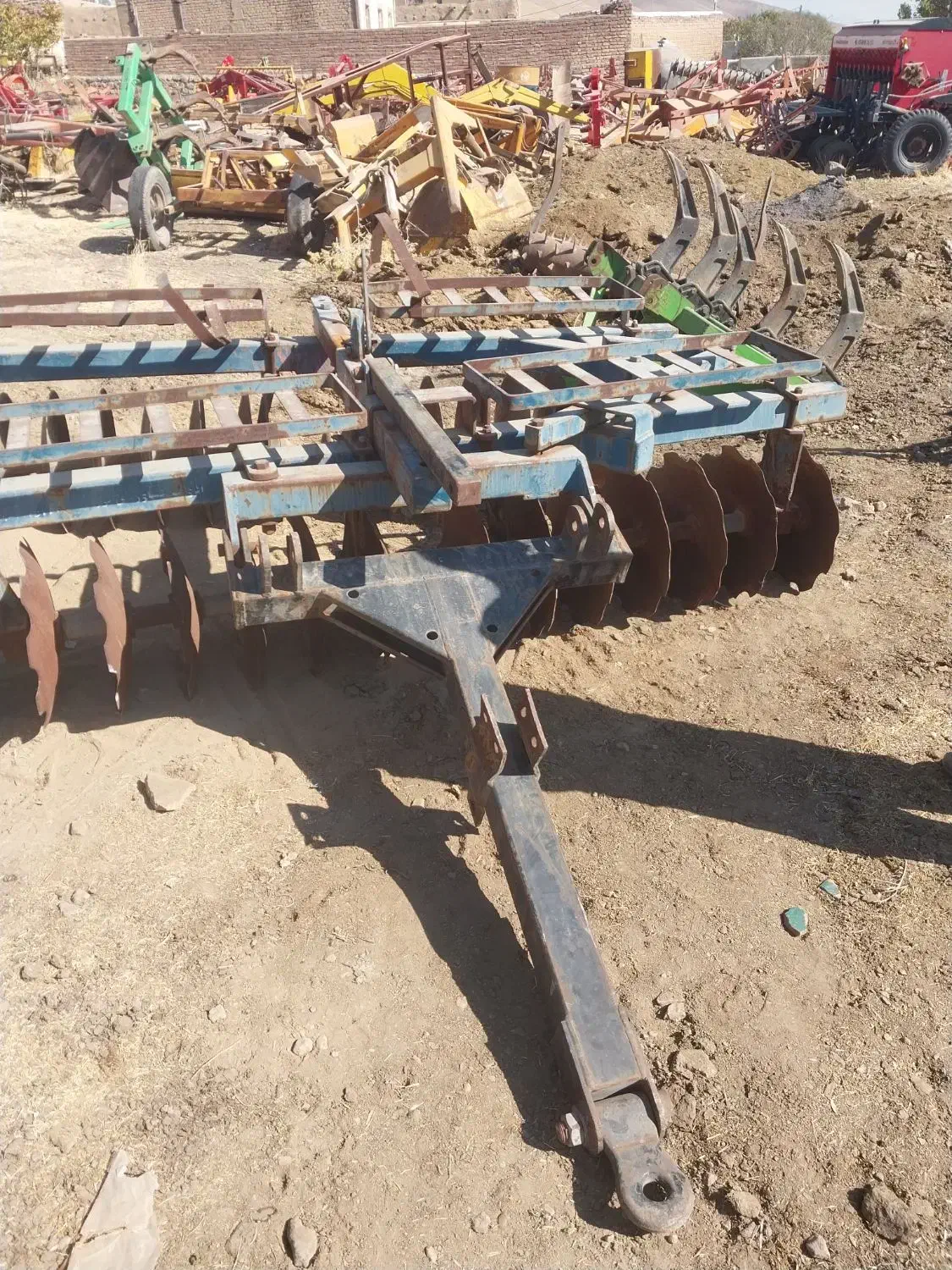 دیکس ۲۸ پره ترکیه و کلوخ شکن ۴۸ پره هادی|ماشینآلات صنعتی|پیر سلیمان, |دیوار