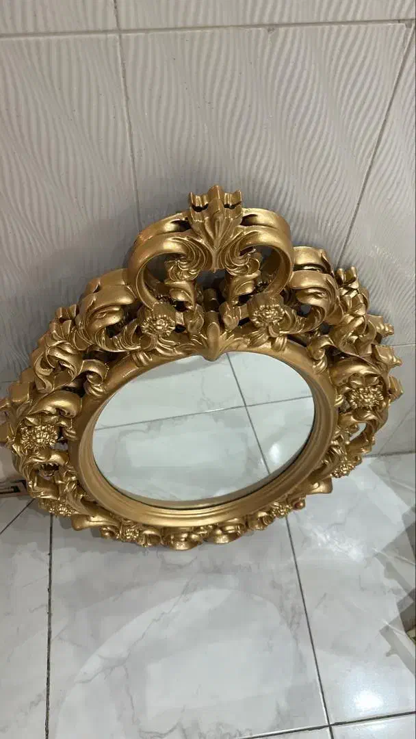یک جفت آینه سلطنتی طلایی|آینه|تهران, تجریش|دیوار