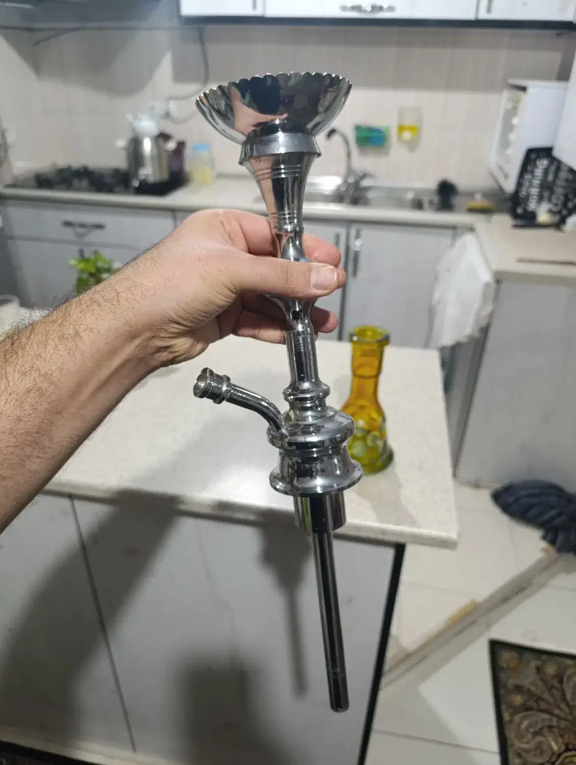 تعدادی قلیان برنجی به قیمت|زیورآلات و اکسسوری|محمدشهر, شهرک پیام (مهرالبرز)|دیوار