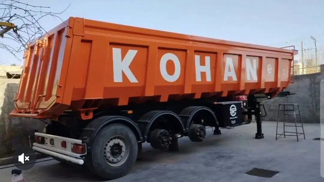 ساخت وفروش کفی کمپرس بونکر تانکر اقساطی|خودرو سنگین|مبارکه, |دیوار