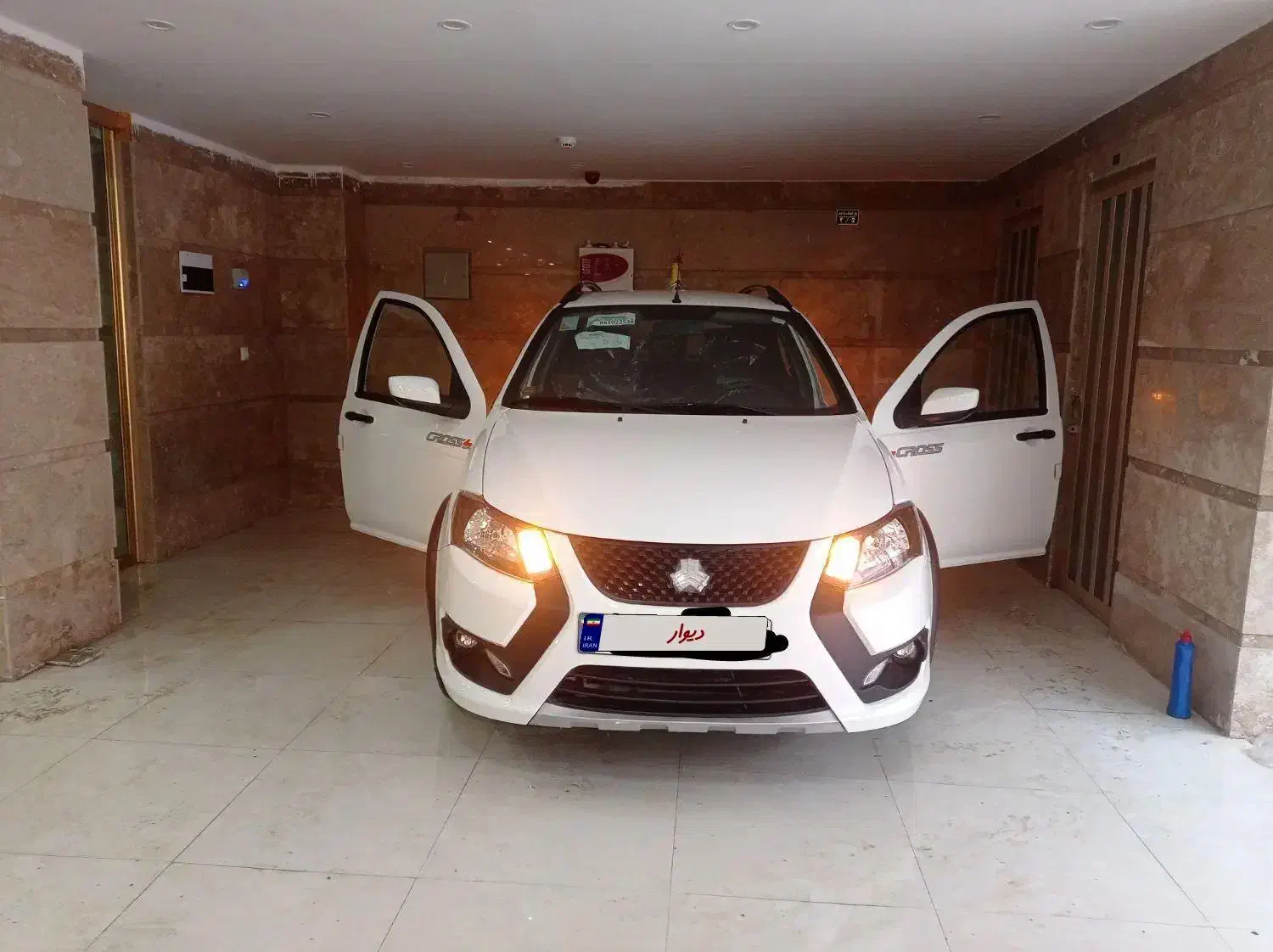 کوئیک s مدل 1401 خشک|خودرو سواری و وانت|سنندج, |دیوار