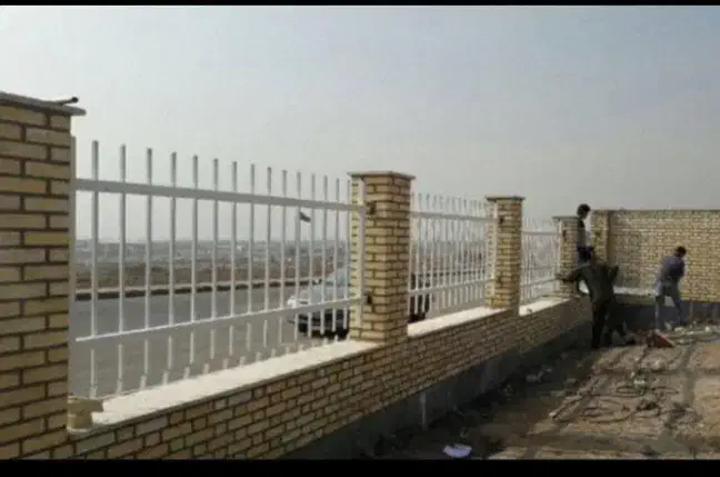 فنس کشی بلوک چینی و پیمانکاری ساختمان|خدمات پیشه و مهارت|گلپایگان, |دیوار